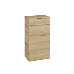 Dreja - Nízka skrinka DOS SNDZ 50 - D22 Karamel / Úchytka T09 / D22 Karamel / Pravé (461720KP)