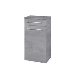 Dreja - Nízka skrinka DOS SNDZ 50 - D24 Ohio / Úchytka T03 / D24 Ohio / Levé (461706C)