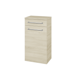 Dreja - Nízka skrinka DOS SNDZ 50 - D24 Ohio / Úchytka T03 / D24 Ohio / Levé (461706CL)