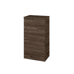 Dreja - Nízka skrinka DOS SNDZ 50 - D25 Teak / Úchytka T00 / D25 Teak / Levé (461690XL)