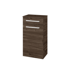 Dreja - Nízka skrinka DOS SNDZ 50 - D25 Teak / Úchytka T01 / D25 Teak / Levé (461690AL)