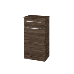 Dreja - Nízka skrinka DOS SNDZ 50 - D25 Teak / Úchytka T03 / D25 Teak / Levé (461690CL)