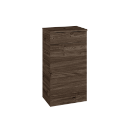 Dreja - Nízka skrinka DOS SNDZ 50 - D25 Teak / Úchytka T09 / D25 Teak / Pravé (461690KP)