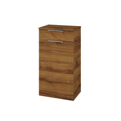Dreja - Nízka skrinka DOS SNDZ 50 - D27 Cognac / Úchytka T05 / D27 Cognac / Levé (461676FL)