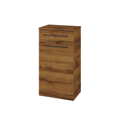 Dreja - Nízka skrinka DOS SNDZ 50 - D27 Cognac / Úchytka T06 / D27 Cognac / Levé (461676HL)