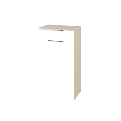 Dreja - Nízka skrinka DOS SNDZ 50 - L19 Cream vysoký lesk / Úchytka T05 / L19 Cream vysoký lesk / Levé (530635FL)