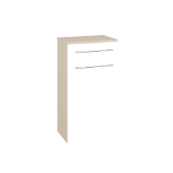 Dreja - Nízka skrinka DOS SNDZ 50 - M19 Cream mat / Úchytka T02 / M19 Cream mat / Pravé (513108BP)