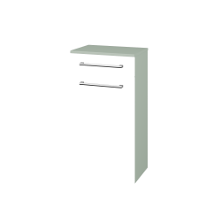 Dreja - Nízka skrinka DOS SNDZ 50 - M20 Mint grey mat / Úchytka T03 / M20 Mint grey mat / Levé (513115CL)