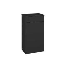 Dreja - Nízka skrinka DOS SNDZ 50 - N03 Graphite / Úchytka T08 / N03 Graphite / Pravé (211486JP)