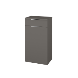 Dreja - Nízka skrinka DOS SNDZ 50 - N06 Lava / Úchytka T05 / N06 Lava / Levé (211493F)