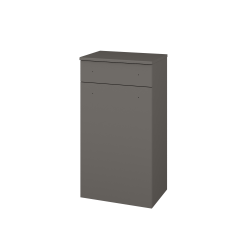 Dreja - Nízka skrinka DOS SNDZ 50 - N06 Lava / Úchytka T09 / N06 Lava / Levé (211493KL)