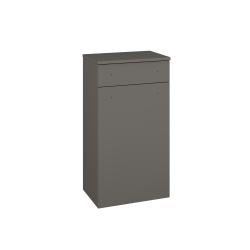 Dreja - Nízka skrinka DOS SNDZ 50 - N06 Lava / Úchytka T09 / N06 Lava / Pravé (211493KP)