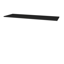 Dreja - Odkladacia doska ODD 140 (hr. 18 mm) - L03 Antracit vysoký lesk (257897)