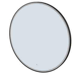 Dreja - Okrúhle zrkadlo OREO ZCO 120 s LED osvetlením (010171)
