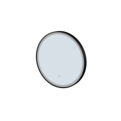 Dreja - Okrúhle zrkadlo OREO ZCO 60 s LED osvetlením (010164)