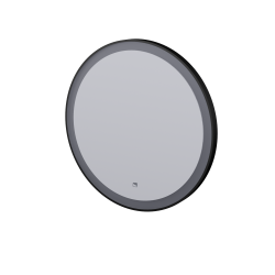 Dreja - Okrúhle zrkadlo OREO ZCO 80 s LED osvetlením (004477)