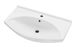 Dreja Plus 65 keramické umývadlo - biele (05316)