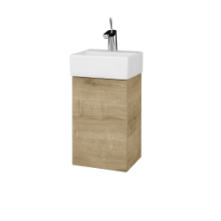 Dreja - Skrinka pod umývadlo HOST SZD 35 - D09 Arlington / Bez úchytky T31 / D09 Arlington / Levé (516741D)