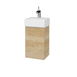 Dreja - Skrinka pod umývadlo HOST SZD 35 - D15 Nebraska / Bez úchytky T31 / D15 Nebraska / Levé (516765D)