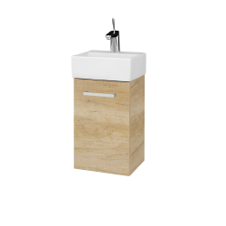 Dreja - Skrinka pod umývadlo HOST SZD 35 - D15 Nebraska / Úchytka T03 / D15 Nebraska / Levé (516765C)