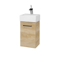 Dreja - Skrinka pod umývadlo HOST SZD 35 - D15 Nebraska / Úchytka T06 / D15 Nebraska / Levé (516765H)