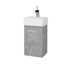 Dreja - Skrinka pod umývadlo HOST SZD 35 - D20 Galaxy / Úchytka T04 / D20 Galaxy / Levé (516796E)