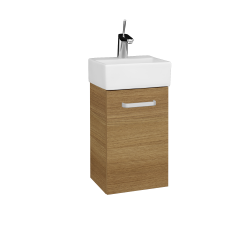 Dreja - Skrinka pod umývadlo HOST SZD 35 - D29 Honey / Úchytka T01 / D29 Honey / Pravé (321257AP)