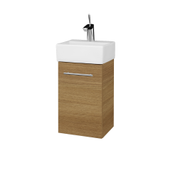 Dreja - Skrinka pod umývadlo HOST SZD 35 - D29 Honey / Úchytka T02 / D29 Honey / Levé (319407BL)
