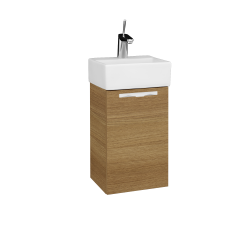 Dreja - Skrinka pod umývadlo HOST SZD 35 - D29 Honey / Úchytka T09 / D29 Honey / Pravé (321257KP)