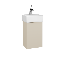 Dreja - Skrinka pod umývadlo HOST SZD 35 - M19 Cream mat / Úchytka T00 / M19 Cream mat / Pravé (519247XP)