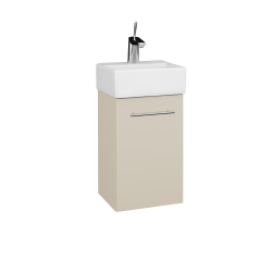 Dreja - Skrinka pod umývadlo HOST SZD 35 - M19 Cream mat / Úchytka T02 / M19 Cream mat / Pravé (519247BP)