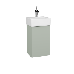 Dreja - Skrinka pod umývadlo HOST SZD 35 - M20 Mint grey mat / Úchytka T00 / M20 Mint grey mat / Pravé (519254XP)