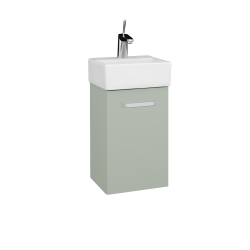 Dreja - Skrinka pod umývadlo HOST SZD 35 - M20 Mint grey mat / Úchytka T01 / M20 Mint grey mat / Pravé (519254AP)