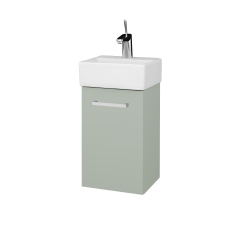 Dreja - Skrinka pod umývadlo HOST SZD 35 - M20 Mint grey mat / Úchytka T03 / M20 Mint grey mat / Levé (519315CL)