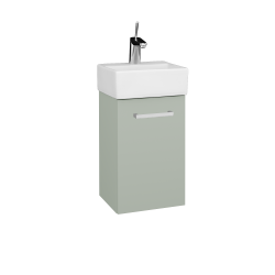 Dreja - Skrinka pod umývadlo HOST SZD 35 - M20 Mint grey mat / Úchytka T03 / M20 Mint grey mat / Pravé (519254CP)