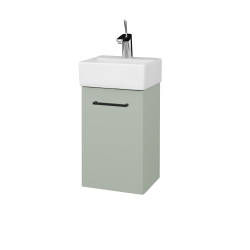 Dreja - Skrinka pod umývadlo HOST SZD 35 - M20 Mint grey mat / Úchytka T06 / M20 Mint grey mat / Levé (519315HL)