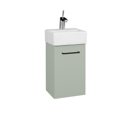 Dreja - Skrinka pod umývadlo HOST SZD 35 - M20 Mint grey mat / Úchytka T06 / M20 Mint grey mat / Pravé (519254HP)