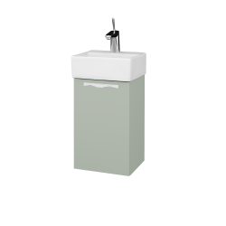 Dreja - Skrinka pod umývadlo HOST SZD 35 - M20 Mint grey mat / Úchytka T09 / M20 Mint grey mat / Levé (519315KL)