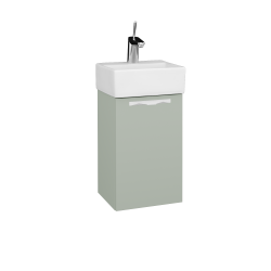 Dreja - Skrinka pod umývadlo HOST SZD 35 - M20 Mint grey mat / Úchytka T09 / M20 Mint grey mat / Pravé (519254KP)