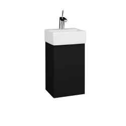 Dreja - Skrinka pod umývadlo HOST SZD 35 - N03 Graphite / Úchytka T00 / N03 Graphite / Pravé (517847XP)