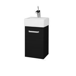 Dreja - Skrinka pod umývadlo HOST SZD 35 - N03 Graphite / Úchytka T01 / N03 Graphite / Levé (516963AL)