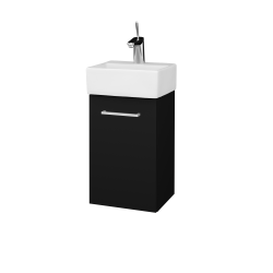 Dreja - Skrinka pod umývadlo HOST SZD 35 - N03 Graphite / Úchytka T04 / N03 Graphite / Levé (516963EL)