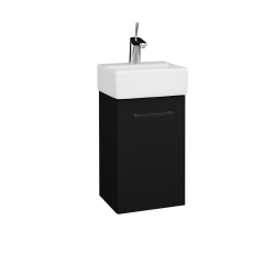Dreja - Skrinka pod umývadlo HOST SZD 35 - N03 Graphite / Úchytka T06 / N03 Graphite / Pravé (517847HP)
