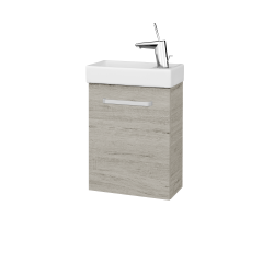 Dreja - Skrinka pod umývadlo HOST SZD 40 - D05 Oregon / Úchytka T01 / D05 Oregon / Levé (518219A)