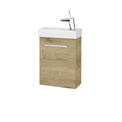 Dreja - Skrinka pod umývadlo HOST SZD 40 - D09 Arlington / Úchytka T03 / D09 Arlington / Levé (518196C)