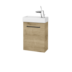 Dreja - Skrinka pod umývadlo HOST SZD 40 - D09 Arlington / Úchytka T06 / D09 Arlington / Levé (518196H)