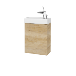 Dreja - Skrinka pod umývadlo HOST SZD 40 - D15 Nebraska / Bez úchytky T31 / D15 Nebraska / Levé (518172D)