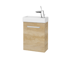 Dreja - Skrinka pod umývadlo HOST SZD 40 - D15 Nebraska / Úchytka T01 / D15 Nebraska / Levé (518172A)