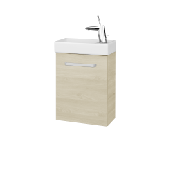 Dreja - Skrinka pod umývadlo HOST SZD 40 - D24 Ohio / Úchytka T01 / D24 Ohio / Levé (518103A)