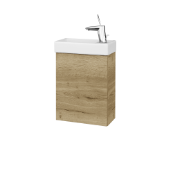 Dreja - Skrinka pod umývadlo HOST SZD 40 - D26 Ontario / Bez úchytky T31 / D26 Ontario / Levé (518080D)